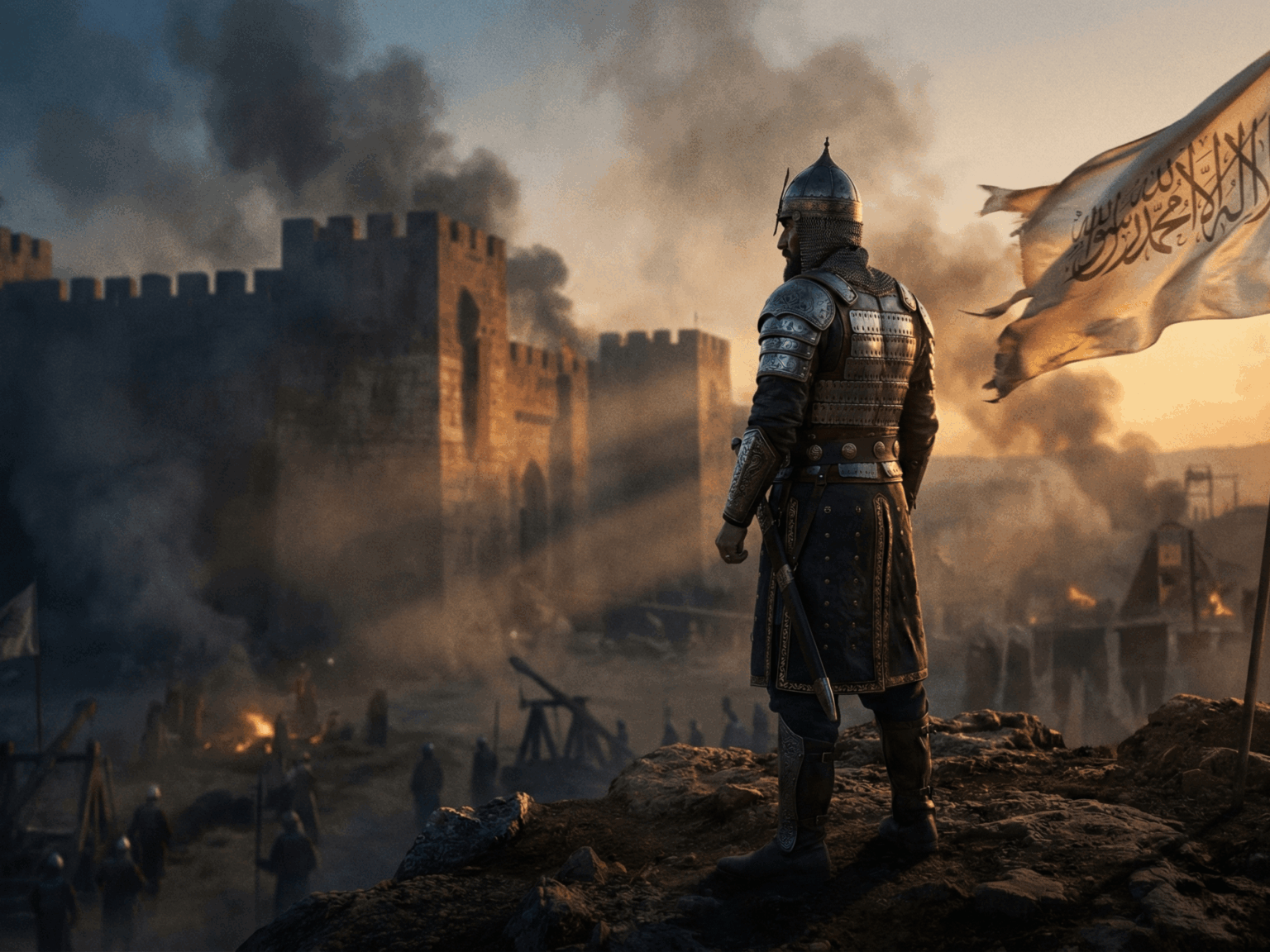 4 رمضان.. أول لواء في الإسلام وحصار أنطاكية ينهي حلما صليبيا عمره 170 سنة | ثقافة