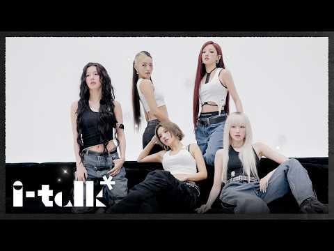 260223 i-talk #240 : 'Mono (Feat. skaiwater)' تصوير M/V خلف الكواليس