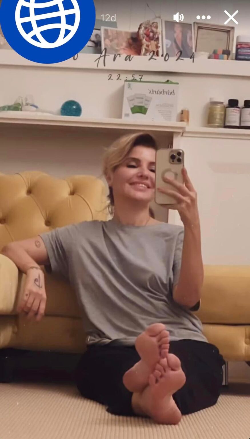 Gülben Ergen (4K için kaydır)