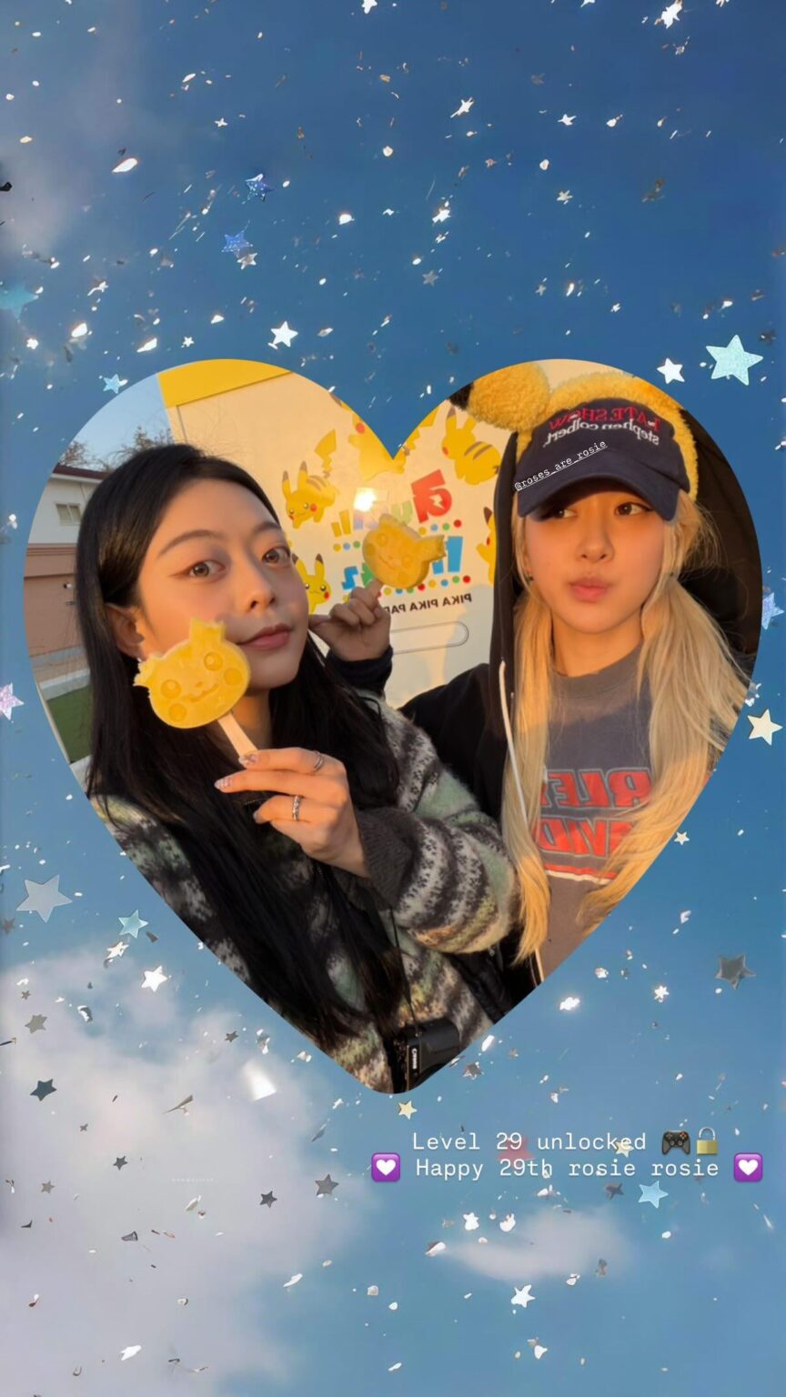 260212 babesheep.pp تحديث قصة IG مع روزي