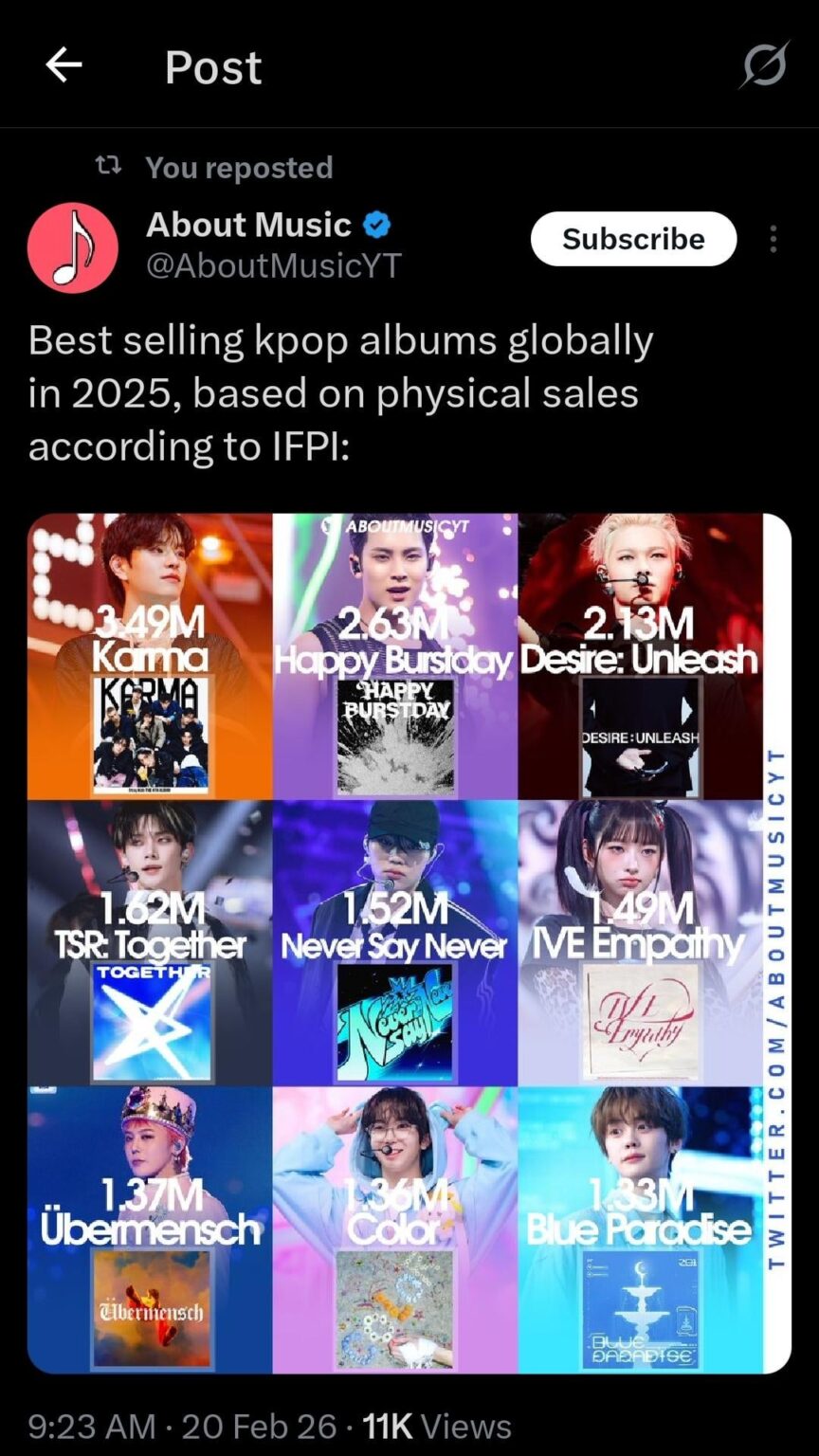 قم بالتخطيط مثل فرق الفتيات، والبيع مثل فرقة الفتيان IVE 😅