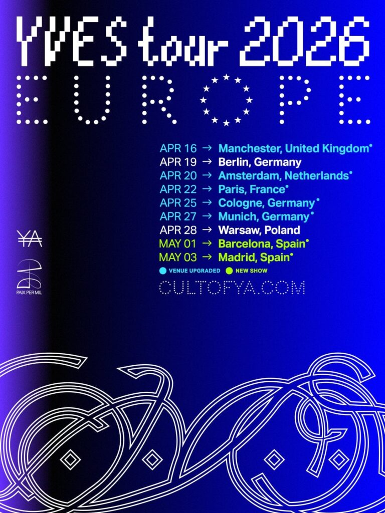 إيف - جولة أوروبا 2026 (عروض محدثة)