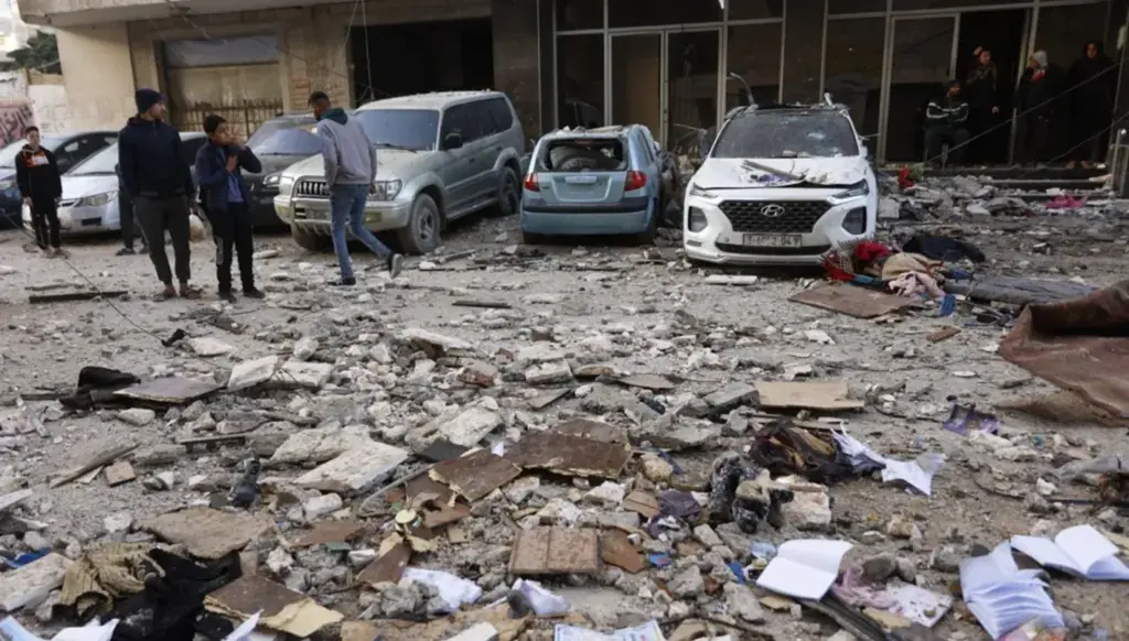 مقتل 2 وإصابة 3 جرّاء قصف إسرائيلي في غزة