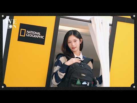 260216 إيف - [IVE ON] LEESEO X ناشيونال جيوغرافيك وراء
