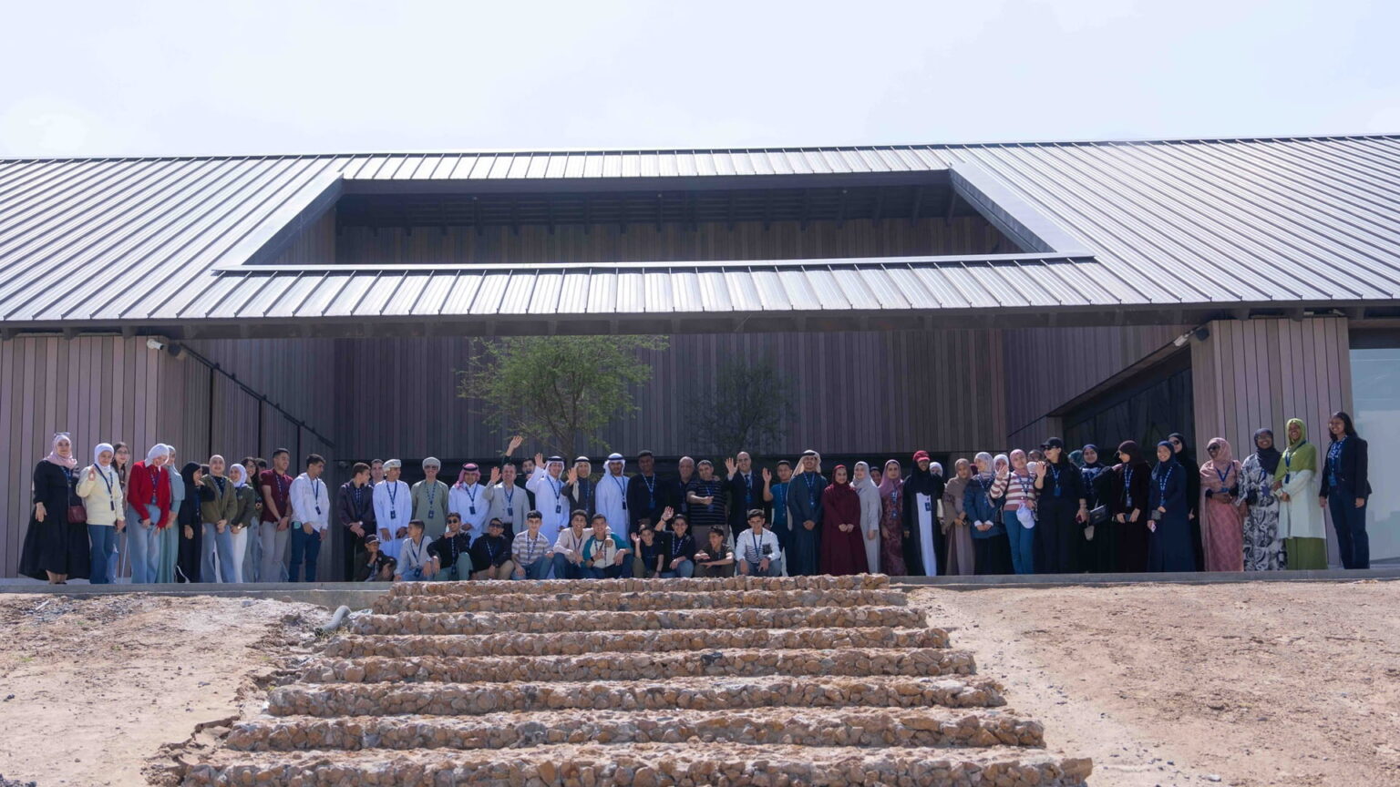 أعضاء وعضوات البرلمان العربي للطفل يزورون مزرعة القمح في مليحة