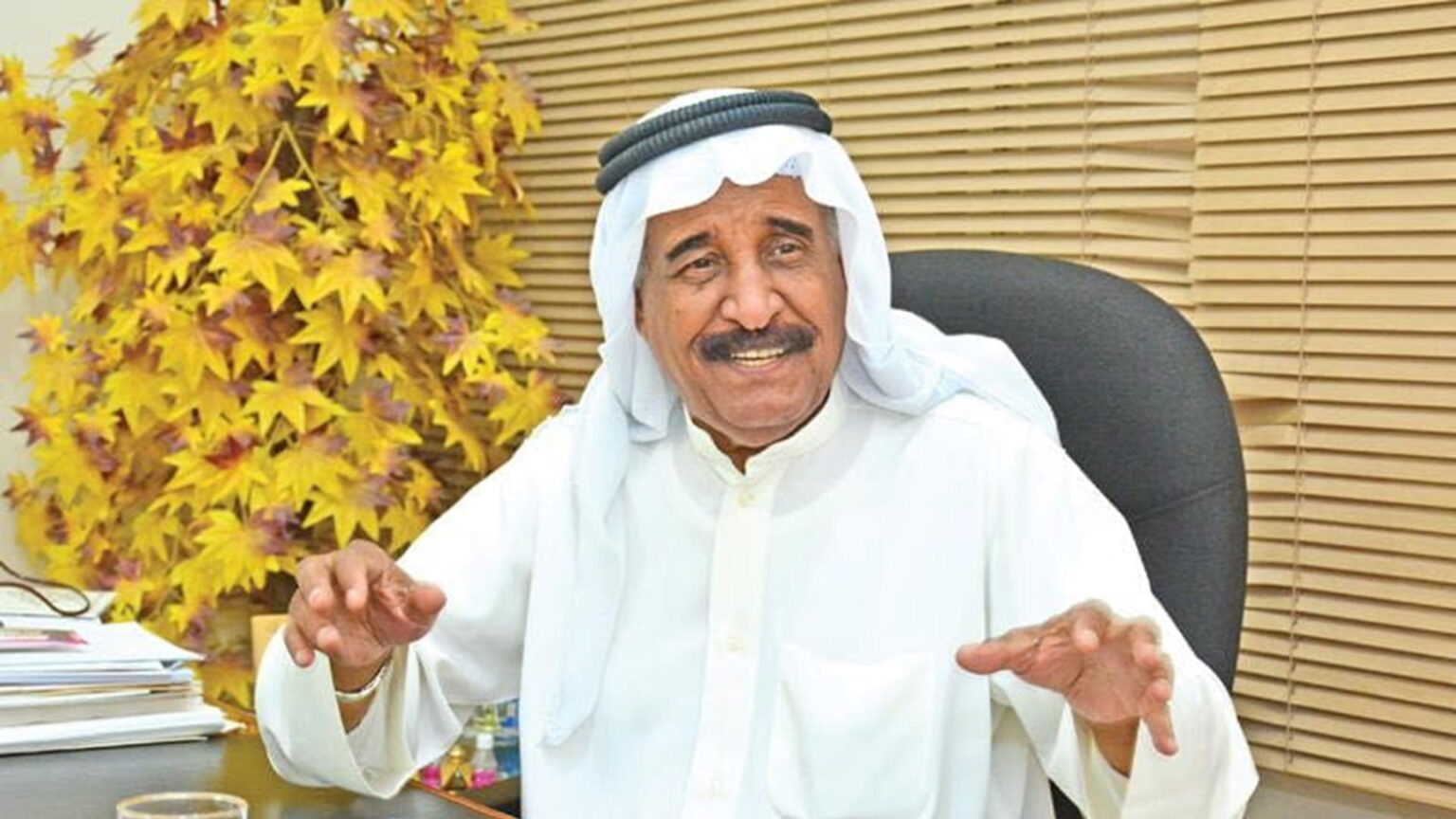 الفنان محمد جابر يفوز بجائزة الشارقة للإبداع المسرحي العربي