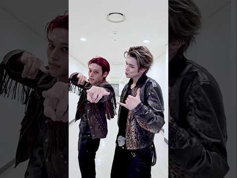 ATEEZ Wooyoung مع TOMORROW X TOGETHER (TXT) يونجون - الأدرينالين (تحدي الرقص) (260207)