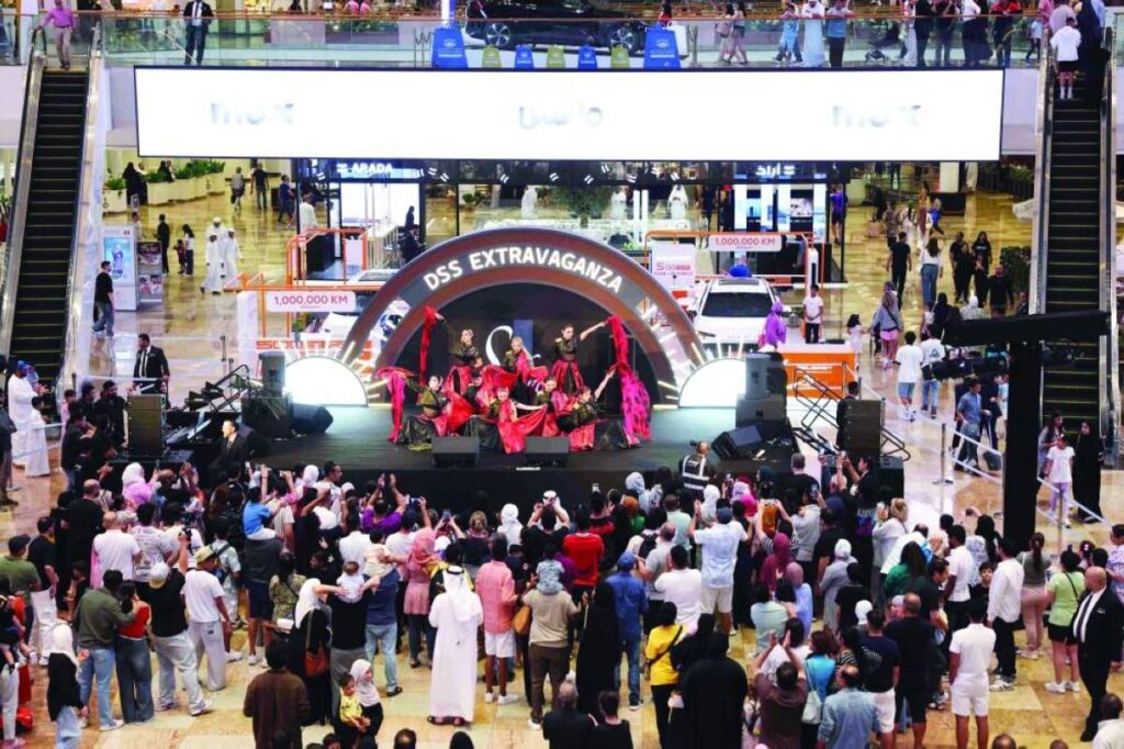 "دبي للمهرجانات والتجزئة" تحقق نجاحات استثنائية في 2025