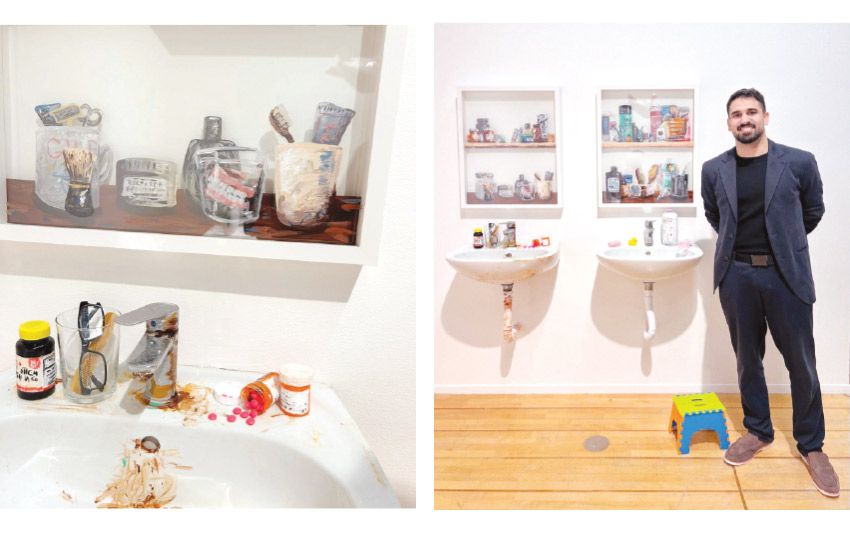 أخبار الخليج | خطف جائزة «الفنون التشكيلية»«سرد الزمن» لخالد العباس.. بساطة رحلة الحياة أخبار الخليج | خطف جائزة «الفنون التشكيلية»«سرد الزمن» لخالد العباس.. بساطة رحلة الحياة