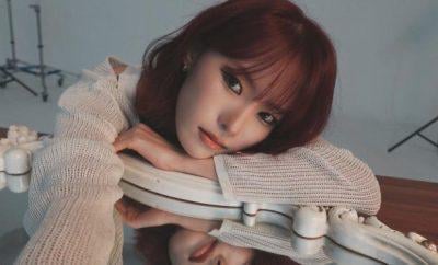 LUNEDI (الإثنين الأسبوعي) - LUNEDI تواجه نفسها في أول ظهور منفرد قوي لها على HelloKpop (260206)