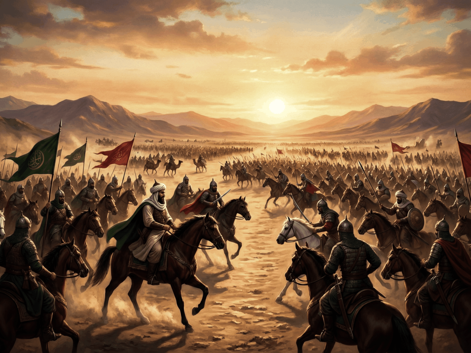 الثاني من رمضان.. كسر الإعصار المغولي وصمت الآذان بعد "بلاط الشهداء" | ثقافة