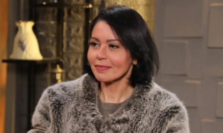 هل تعتزل لقاء الخميسي الفن وترتدي الحجاب؟.. الفنانة تجيب