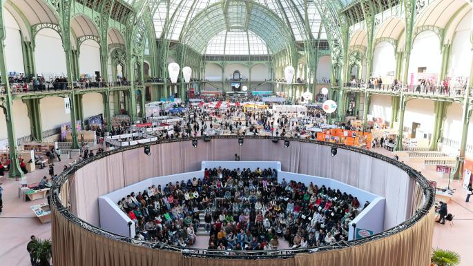 الأدب والسفر في مهرجان باريس للكتاب 2026 الأدب والسفر في مهرجان باريس للكتاب 2026