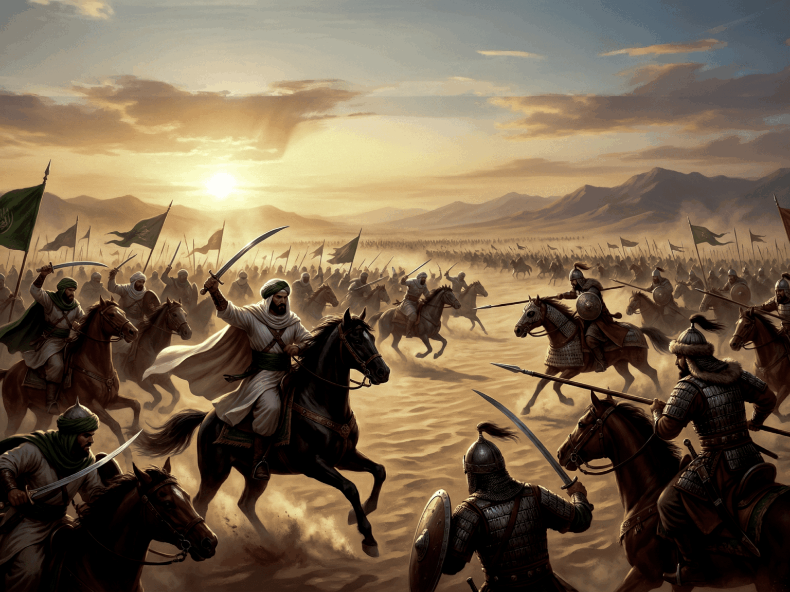 الثامن من رمضان.. دولة الإسلام الأولى تتحدى القوى الكبرى | ثقافة الثامن من رمضان.. دولة الإسلام الأولى تتحدى القوى الكبرى | ثقافة