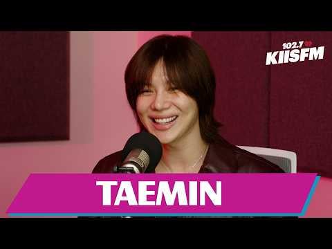 تيمين (شايني) - تيمين يتحدث عن الموسيقى الجديدة، الأداء المباشر، الحياة في لوس أنجلوس والتواصل مع المعجبين @ KIIS FM 102.7 (260203) [ENG SUB]