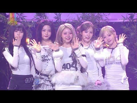 KiiiKiii - I DO ME + 404 (New Era) @ KBS Open Concert الحلقة 1561 (260215)