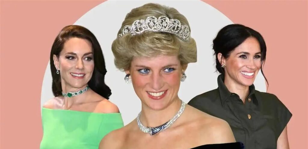 من يُشبه الأميرة ديانا أكثر... كيت ميدلتون أو ميغان ماركل؟