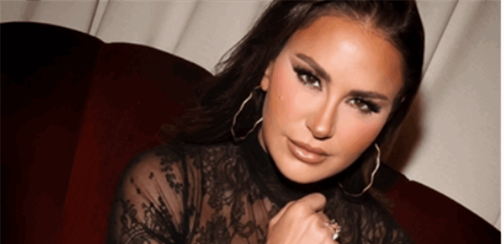 بفستان ضيّق وشفاف.. شاهدوا آخر إطلالة لديمة قندلفت (صور)