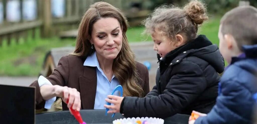 كيت ميدلتون تعترف أمام الأطفال: هذا لوني المفضّل