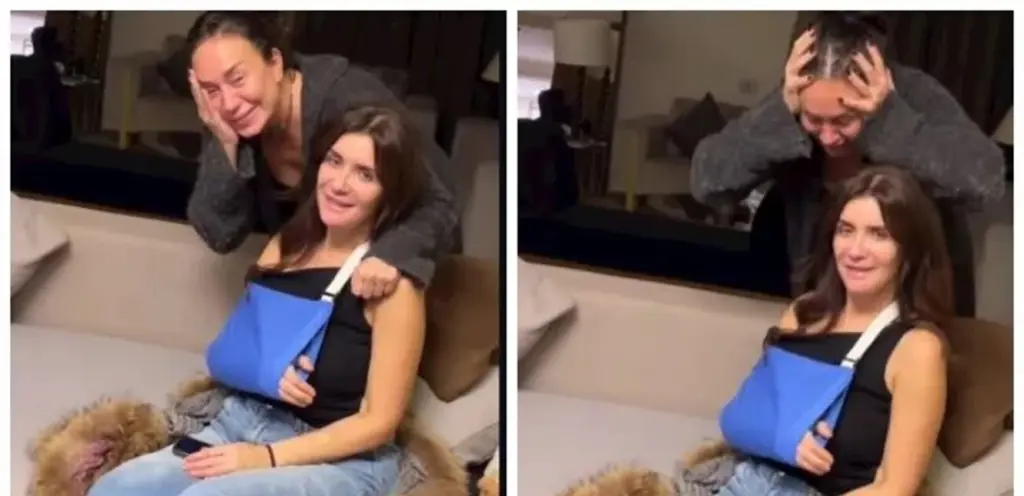 لحظة لعب تتحول لإصابة.. ماذا حدث لـ غادة عادل؟