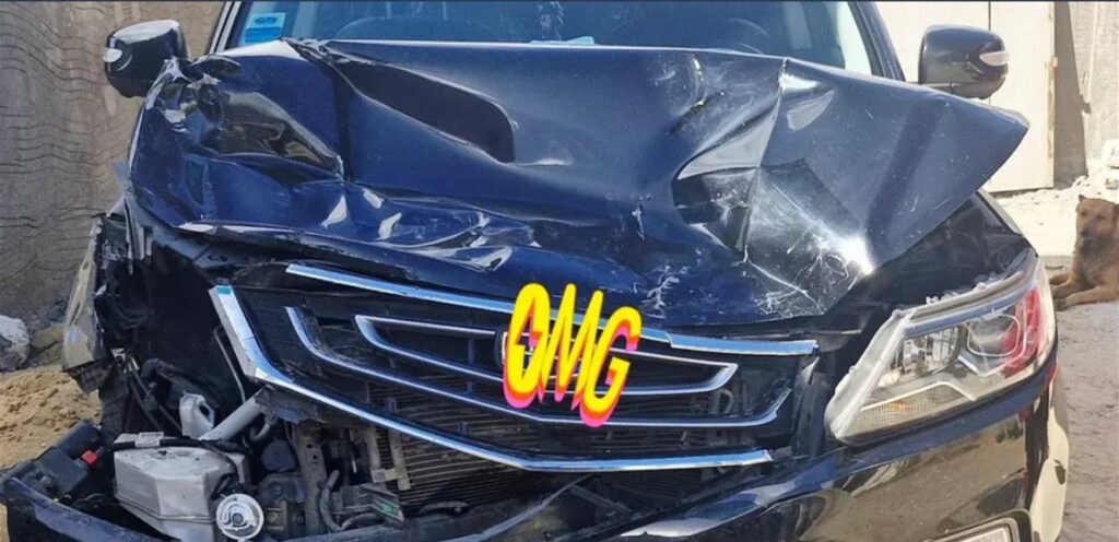 فنانة شهيرة تتعرّض لحادث سير مروع.. والأطباء يشتبهون بنزيف داخلي (صورة) فنانة شهيرة تتعرّض لحادث سير مروع.. والأطباء يشتبهون بنزيف داخلي (صورة)