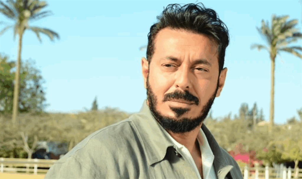 مصطفى شعبان يحتفل بعقيقة مولودته الأولى