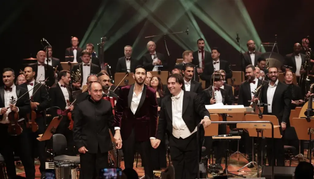 غدي وعمر الرحباني يقدّمان العرض العالمي الأول لـ’كونشيرتو رقم 2′ في الدوحة غدي وعمر الرحباني يقدّمان العرض العالمي الأول لـ'كونشيرتو رقم 2' في الدوحة