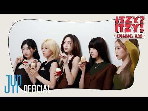ITZY - الحلقة 238: جلسة تصوير Harper's BAZAAR @ ITZY؟ إيتزي! (260217) [ENG SUB]