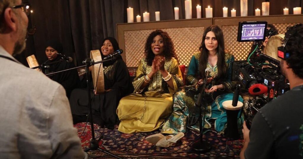 إلهام علي تحضر ‘عرس الجن’ إلهام علي تحضر 'عرس الجن'