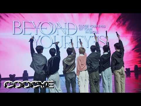 أغمض عينيك - الجولة الأولى "ما وراء عينيك" في سيول (خلف الكواليس) @ Coocye (260215) [ENG SUB]