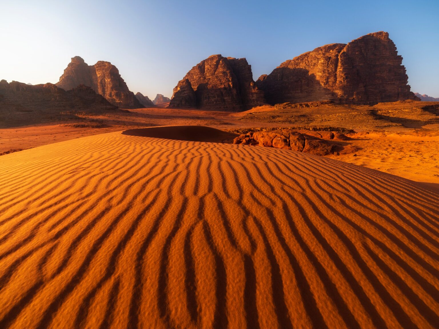 المريخ في الأردن: حكايات الرمال التي عانقت خيال السينما | فن