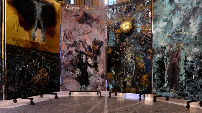 الفنان الألماني أنسليم كيفر يستعيد سيرة الكيميائيات