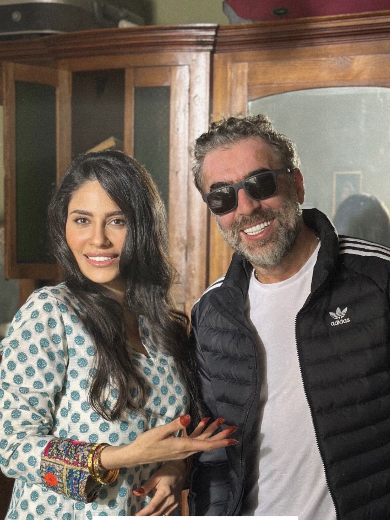 إلهام علي وسعيد الماروق (إكس).