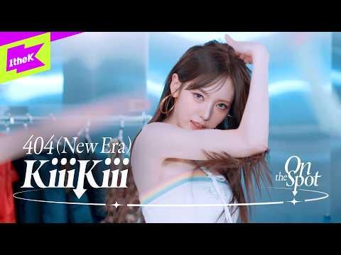 KiiiKiii - 404 (العصر الجديد) (1theK On the Spot)