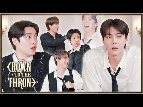 EXO - Crown to the Throne الحلقة 1: دعونا لا نتقاتل بين الأمراء! (260208) [ENG SUB]