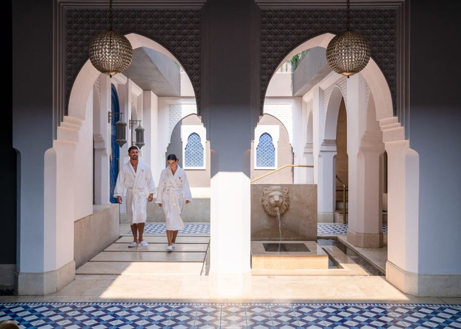 سبا "أنجانا" في منتجع ريكسوس بريميوم جزيرة السعديات يُطلق عرضًا خاصًا للعشّاق بمناسبة يوم الحبّ