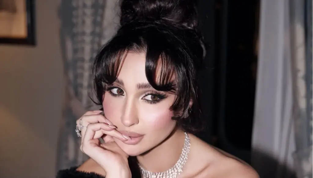 جيسي عبدو تحتفل بعيدها بإطلالة جريئة من الجلد الأسود (صور وفيديو)