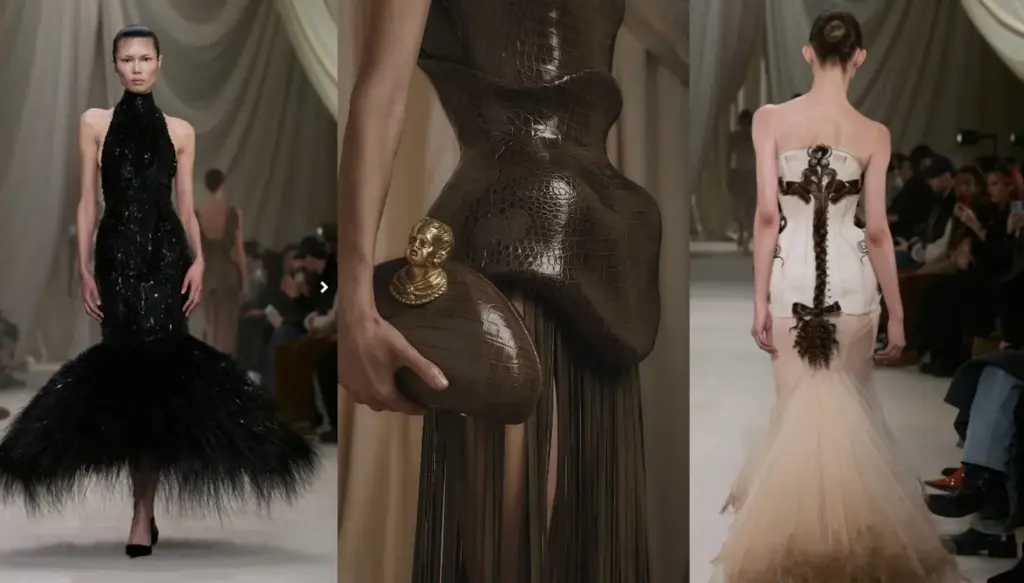 محمد آشي يعيد إحياء العصر الفيكتوري بتصاميم استثنائية في هوت كوتور باريس 2026 محمد آشي يعيد إحياء العصر الفيكتوري بتصاميم استثنائية في هوت كوتور باريس 2026