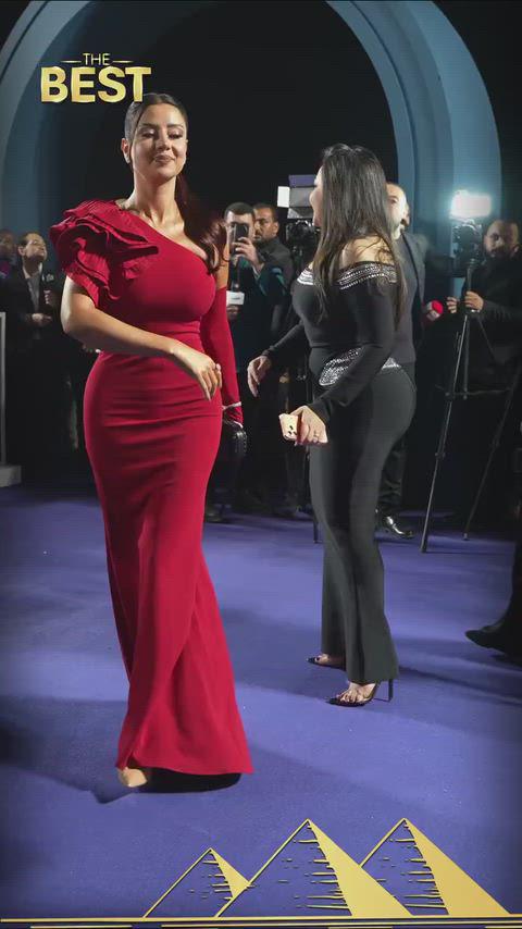 Radwa El Sherbeny (p.t 4 of 5 ) with Rahma Mohsen