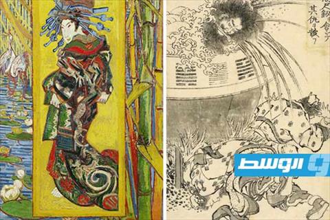 الفنان الياباني (كاتسوِشيكا هوكوساي)