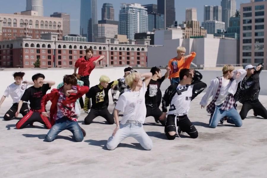 أغنية "Don't Wanna Cry" لفرقة SEVENTEEN تصبح أول فيديو موسيقي يصل إلى 300 مليون مشاهدة
