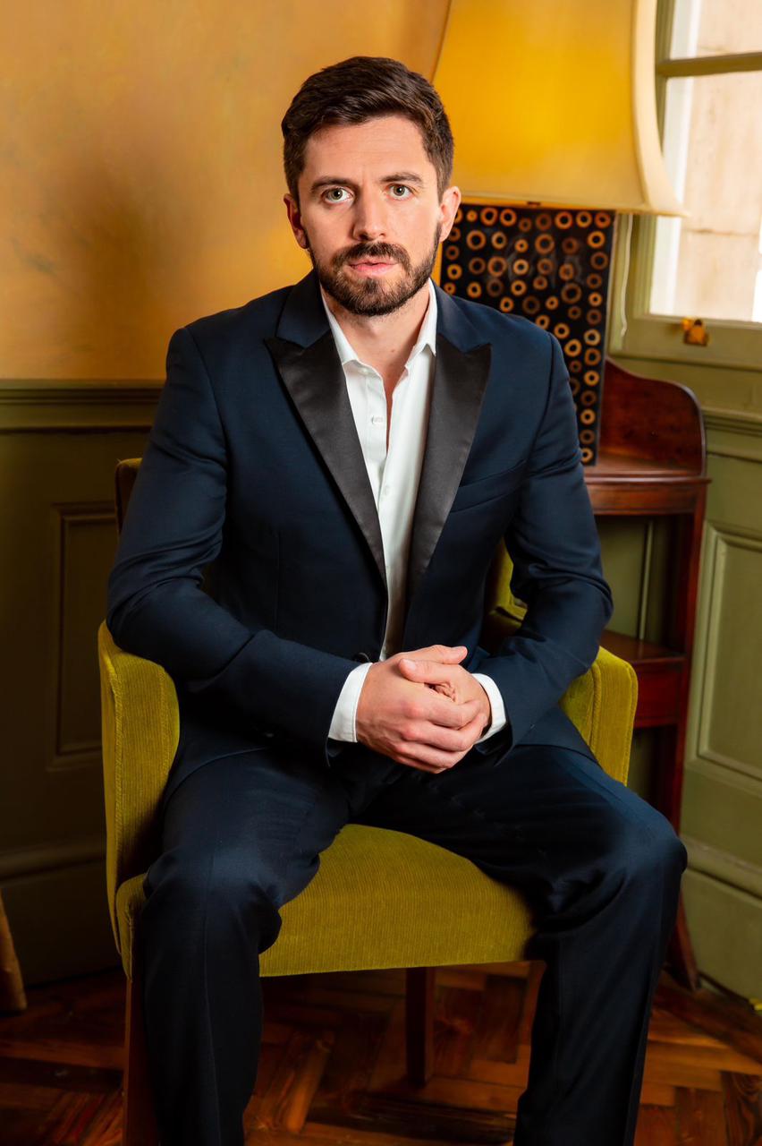 الفنان نديم نعمان (النهار)