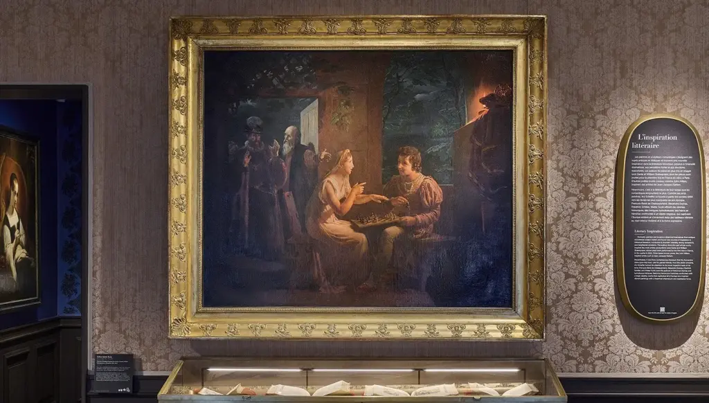 عيد الحب في متحف الحياة الرومنطيقية في باريس