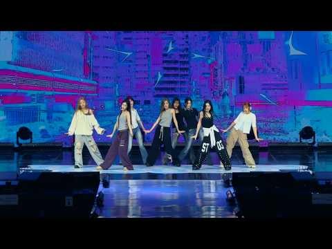 Hearts2Hearts - صدمة كهربائية (الأصل f (x)) (بروفة المسرح)