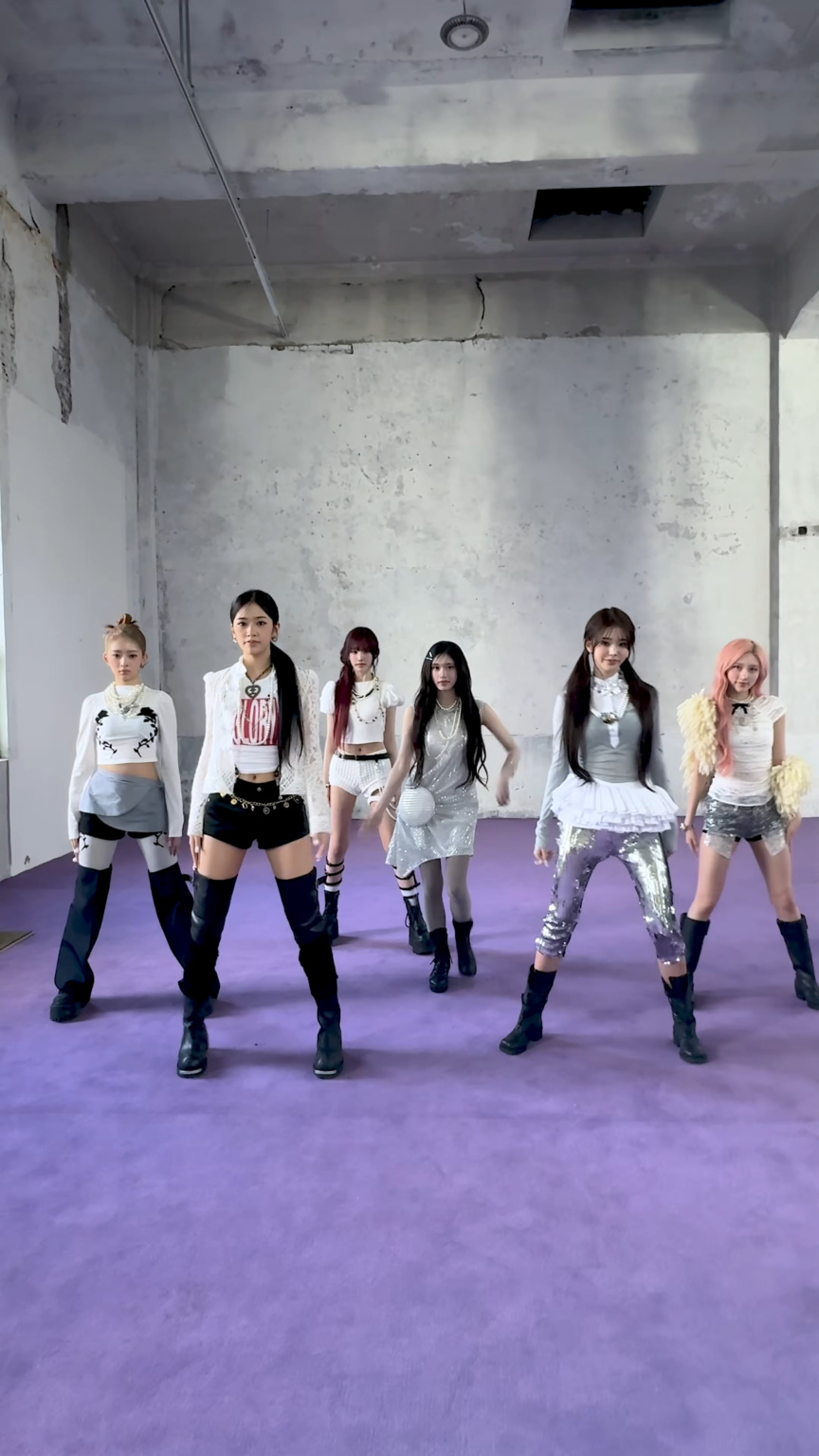 260225 تحديث TikTok الرسمي لـ IVE - تابعني، تعال معي 💟 (تحدي BLACKHOLE)