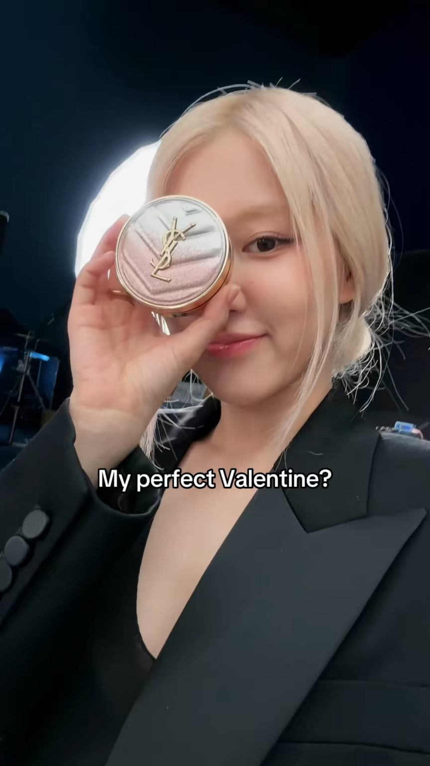 روزيه لصالح YSL Beauté