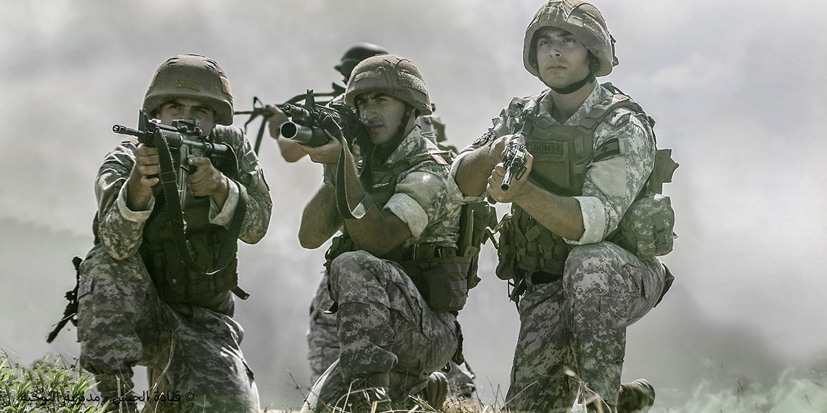 من تدريبات الجيش اللبناني (موقع الجيش اللبناني)