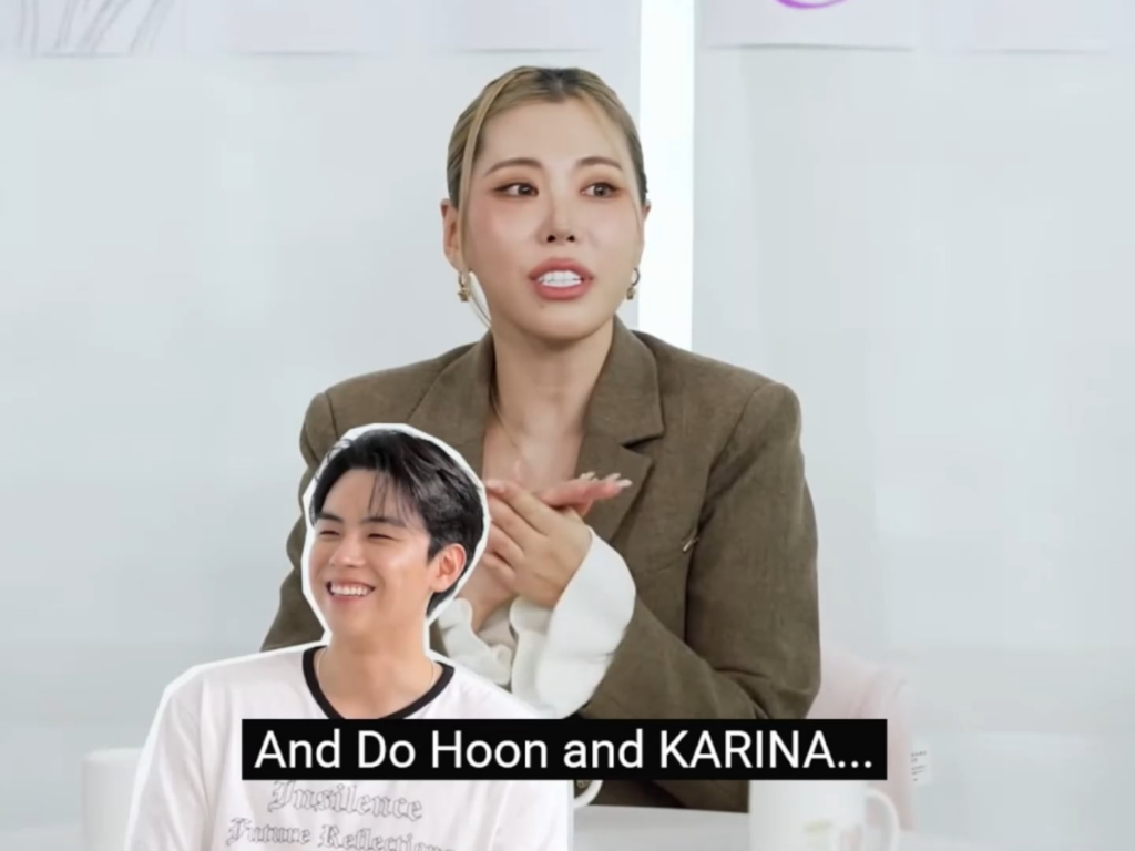 260224 غابي، النجمة المشاركة في مسلسل Agents of Mystery، تذكر مدى لطف كارينا وكيف أنها تعتني بالجميع