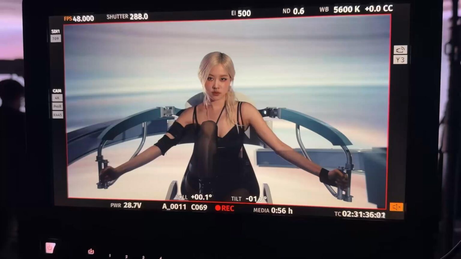 روزيه | بلاك بينك - "اذهبوا" وراء الكواليس