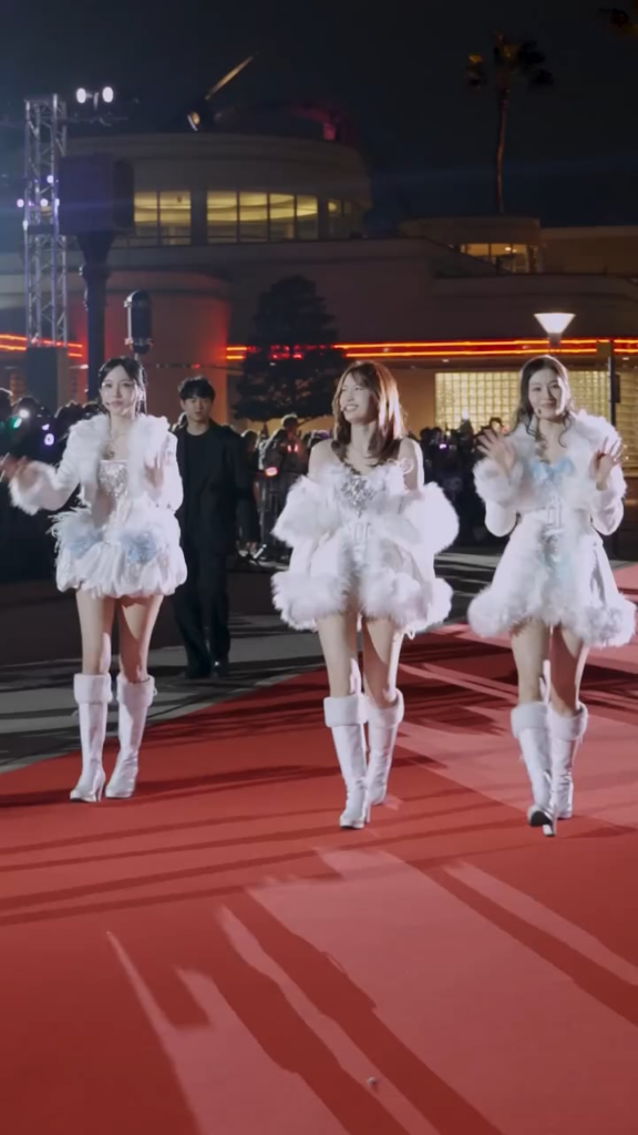 260212 تحديث Universal_studios_japan على Instagram - Uni Spring × MISAMO ليلة الحفلة الخاصة 💜🩷💚 نأمل أن تكون هذه الليلة الخاصة التي قدمتها لكم Universal Studios Japan ذكرى مدى الحياة لكم جميعًا! ✨